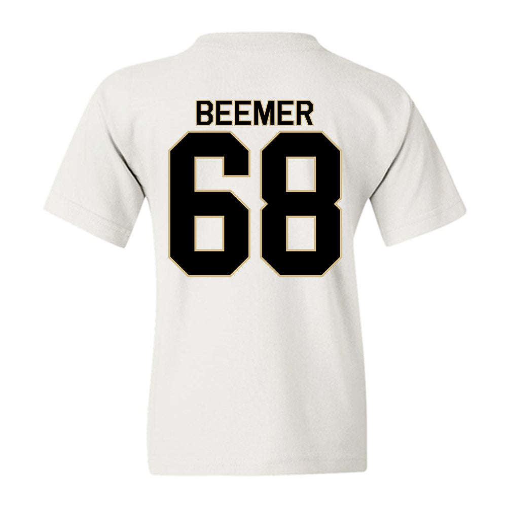 Wake Forest - NCAA Football : Luke Beemer - Classic Shersey Youth T-Shirt-1