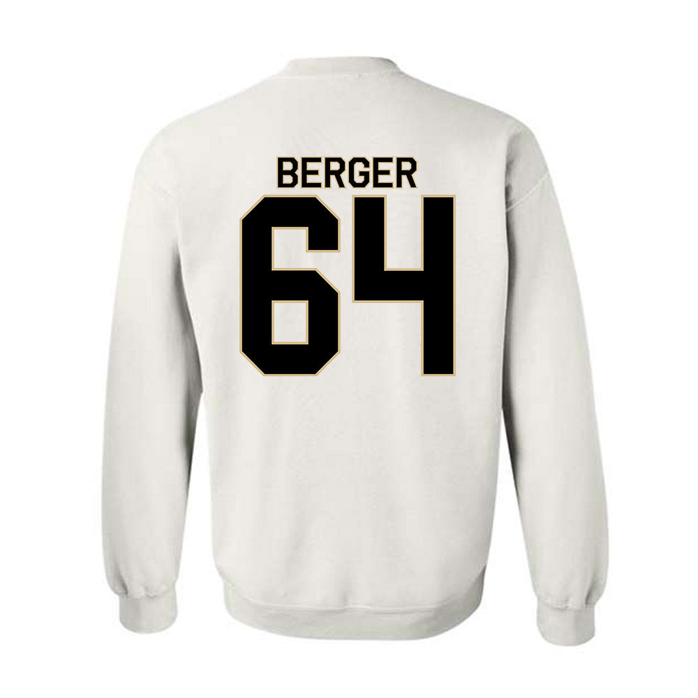 Wake Forest - NCAA Football : Ryan Berger - Classic Shersey Crewneck Sweatshirt-1