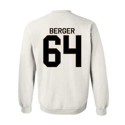 Wake Forest - NCAA Football : Ryan Berger - Classic Shersey Crewneck Sweatshirt-1