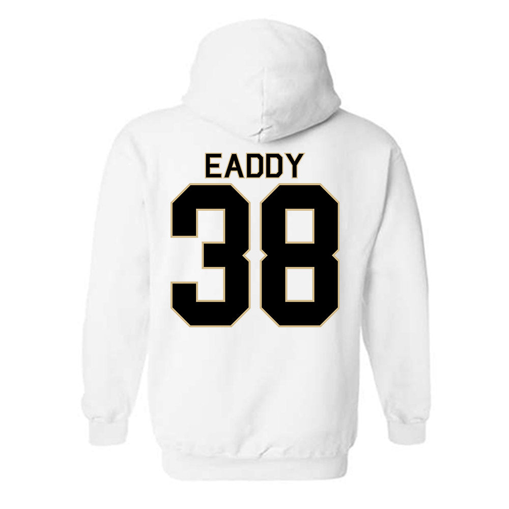 Wake Forest - NCAA Football : Somad Eaddy - Classic Shersey Hooded Sweatshirt-1