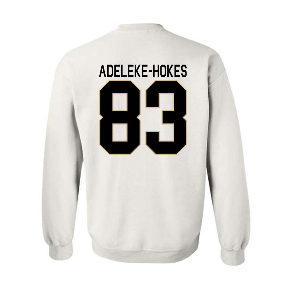 Wake Forest - NCAA Football : Kobe Adeleke-Hokes - Classic Shersey Crewneck Sweatshirt-1
