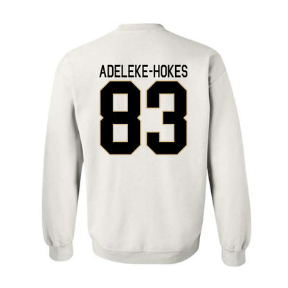 Wake Forest - NCAA Football : Kobe Adeleke-Hokes - Classic Shersey Crewneck Sweatshirt-1
