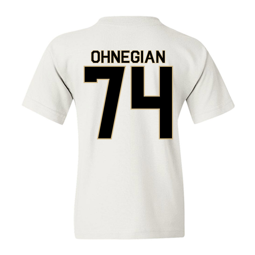 Wake Forest - NCAA Football : John Ohnegian - Classic Shersey Youth T-Shirt-1