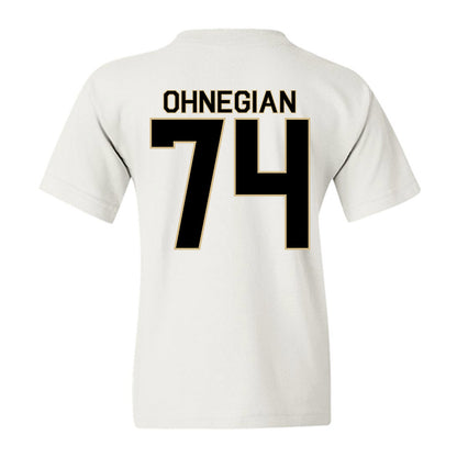 Wake Forest - NCAA Football : John Ohnegian - Classic Shersey Youth T-Shirt-1