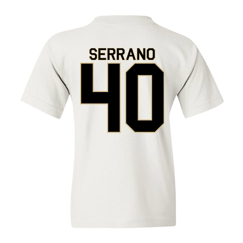 Wake Forest - NCAA Baseball : Jordan Serrano - Classic Shersey Youth T-Shirt-1