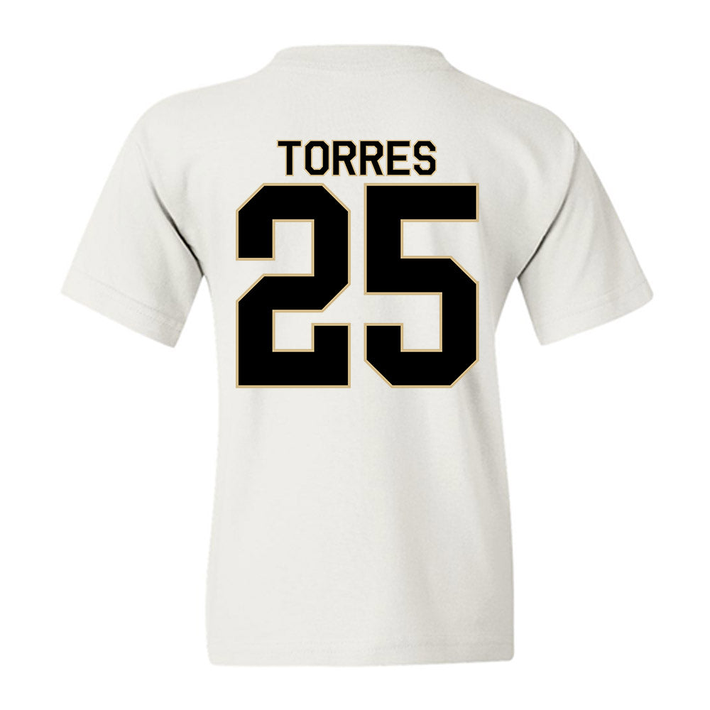 Wake Forest - NCAA Baseball : Boston Torres - Classic Shersey Youth T-Shirt-1