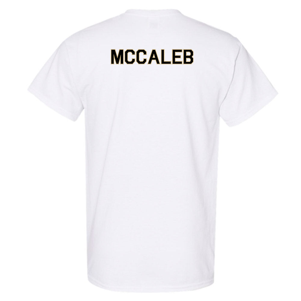 Wake Forest - NCAA Football : Kyndall McCaleb - Classic Shersey T-Shirt-1