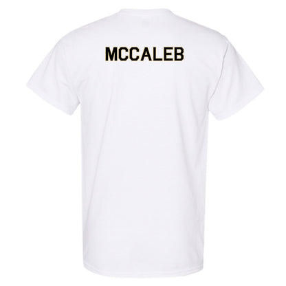Wake Forest - NCAA Football : Kyndall McCaleb - Classic Shersey T-Shirt-1