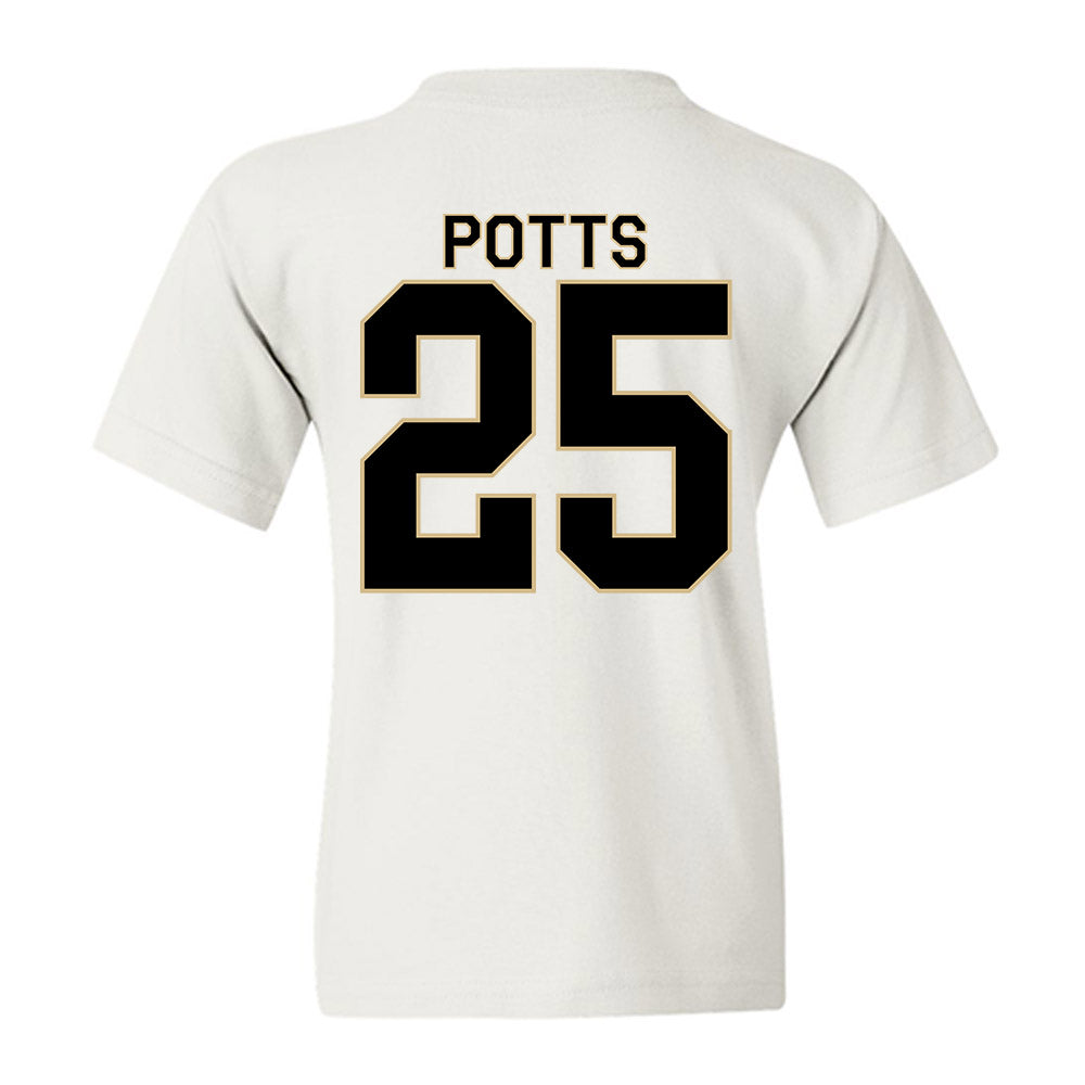 Wake Forest - NCAA Football : Eli Potts - Classic Shersey Youth T-Shirt-1