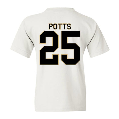 Wake Forest - NCAA Football : Eli Potts - Classic Shersey Youth T-Shirt-1