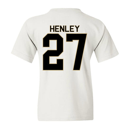 Wake Forest - NCAA Football : Ryan Henley - Classic Shersey Youth T-Shirt-1