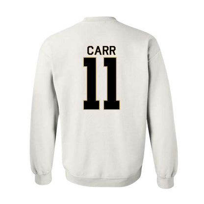 Wake Forest - NCAA Football : Nyquavion Carr - Classic Shersey Crewneck Sweatshirt-1