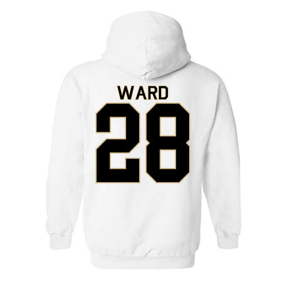 Wake Forest - NCAA Women's Soccer : Kenslee Ward - Classic Shersey Hooded Sweatshirt-1
