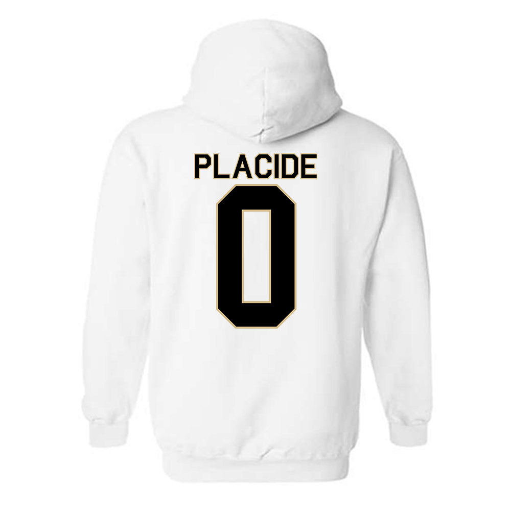 Wake Forest - NCAA Men's Basketball : Gallagher Placide - Classic Shersey Hooded Sweatshirt-1