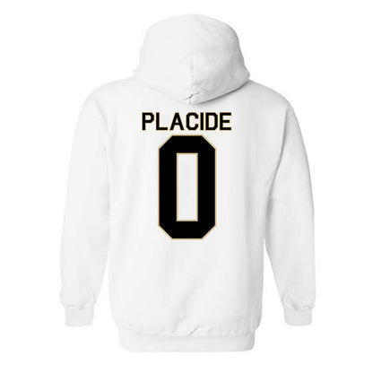 Wake Forest - NCAA Men's Basketball : Gallagher Placide - Classic Shersey Hooded Sweatshirt-1