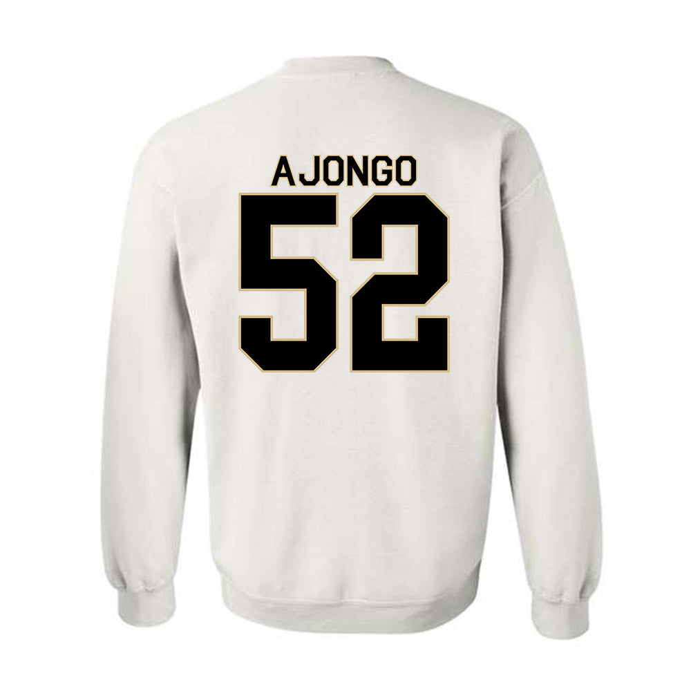 Wake Forest - NCAA Football : Uber Ajongo - Classic Shersey Crewneck Sweatshirt-1