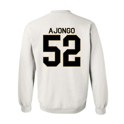 Wake Forest - NCAA Football : Uber Ajongo - Classic Shersey Crewneck Sweatshirt-1