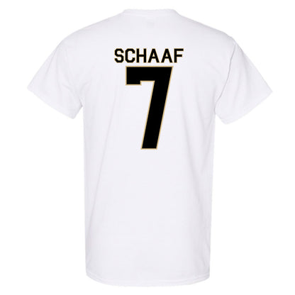 Wake Forest - NCAA Baseball : Blake Schaaf - Classic Shersey T-Shirt-1