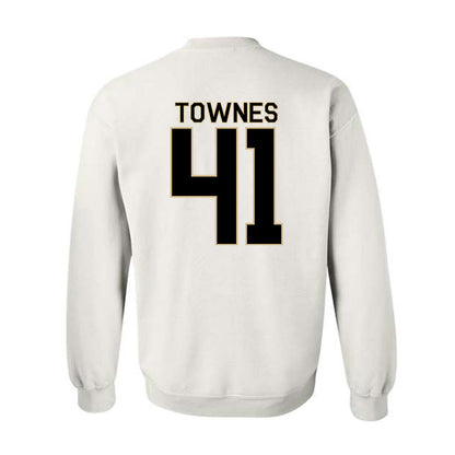 Wake Forest - NCAA Football : Kalil Townes - Classic Shersey Crewneck Sweatshirt-1