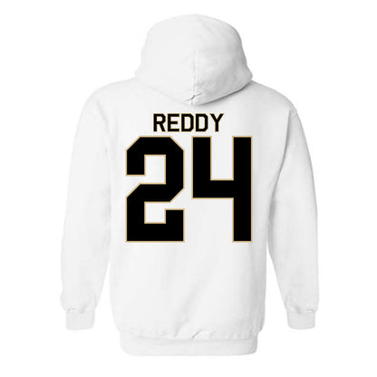 Wake Forest - NCAA Women's Soccer : Ava Reddy - Classic Shersey Hooded Sweatshirt-1