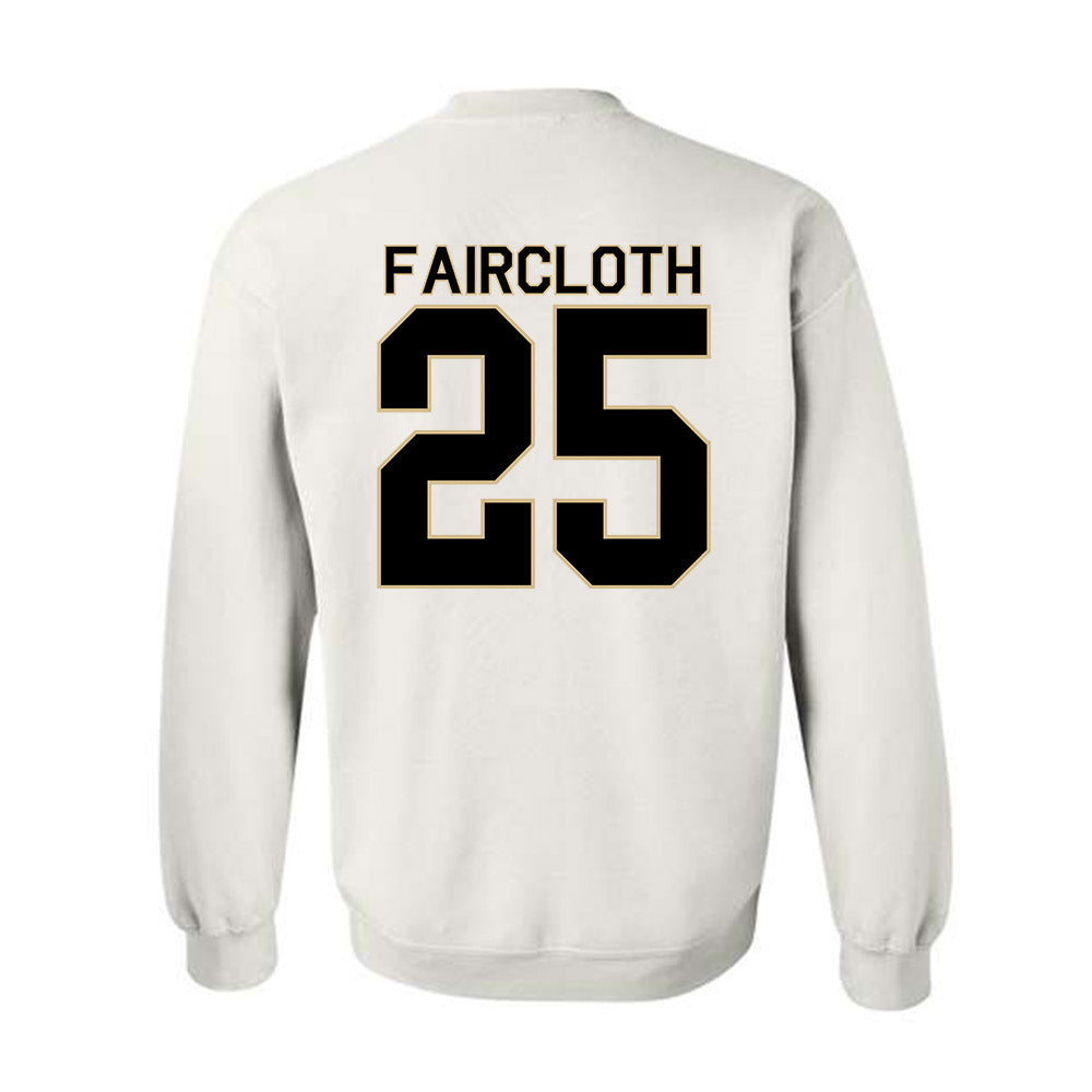 Wake Forest - NCAA Women's Soccer : Sophie Faircloth - Classic Shersey Crewneck Sweatshirt-1