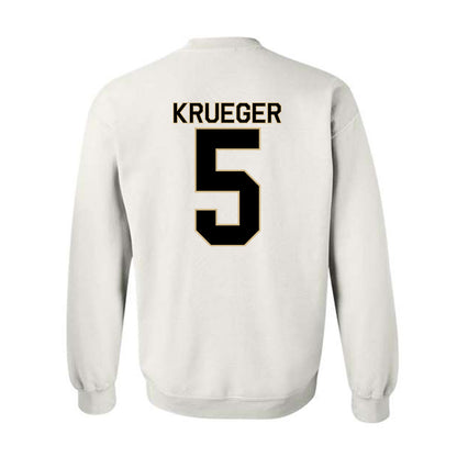 Wake Forest - NCAA Men's Soccer : Daniel Krueger - Classic Shersey Crewneck Sweatshirt