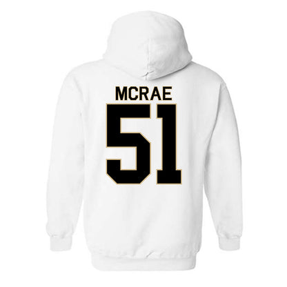 Wake Forest - NCAA Football : Devin McRae - Classic Shersey Hooded Sweatshirt-1