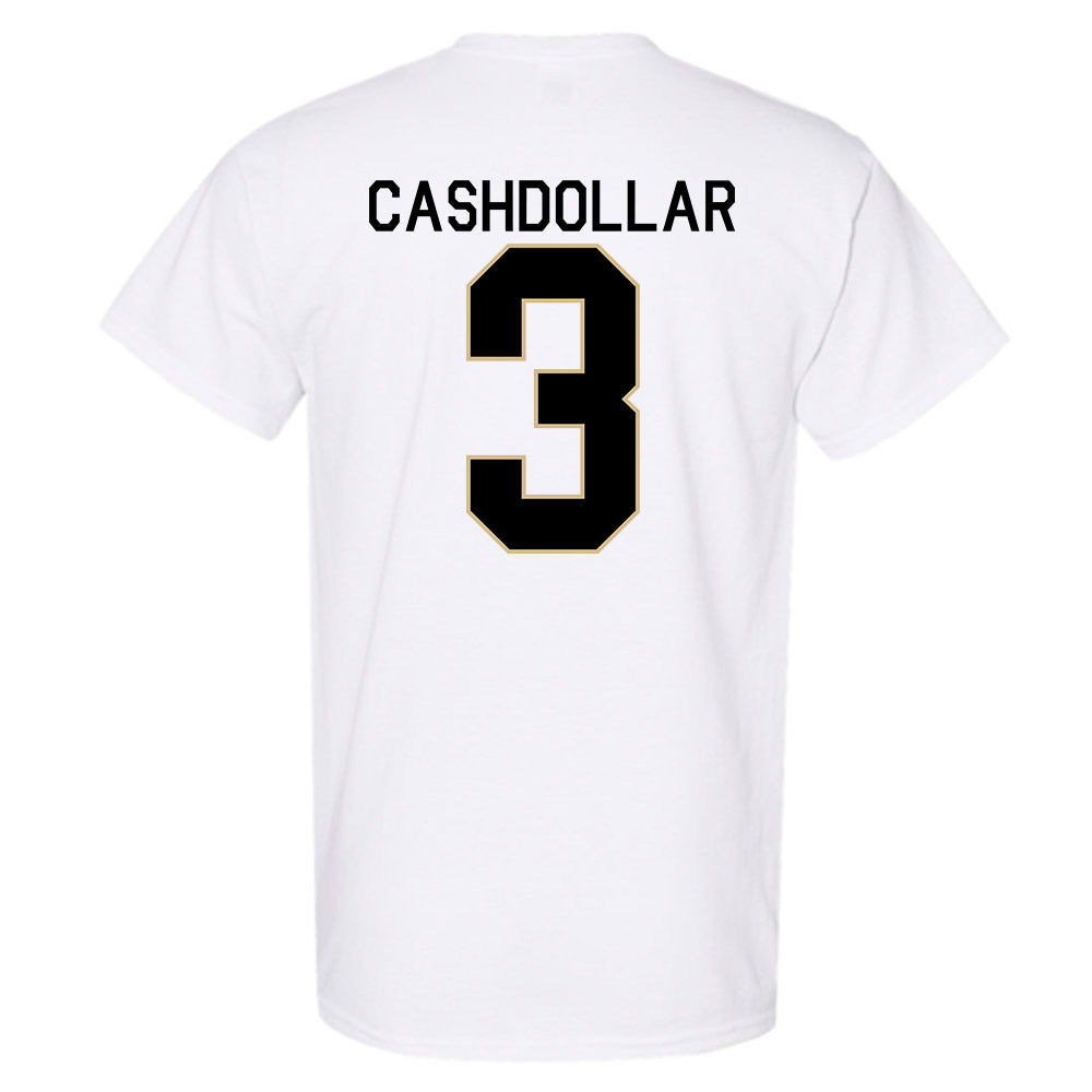 Wake Forest - NCAA Women's Basketball : Alexis Cashdollar - Classic Shersey T-Shirt-1