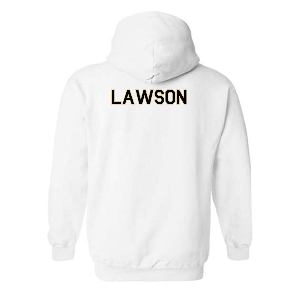 Wake Forest - NCAA Men's Cross Country : George Lawson - Classic Shersey Hooded Sweatshirt-1