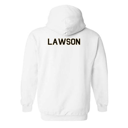 Wake Forest - NCAA Men's Cross Country : George Lawson - Classic Shersey Hooded Sweatshirt-1