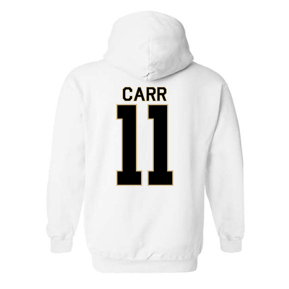 Wake Forest - NCAA Football : Ny Carr - Classic Shersey Hooded Sweatshirt-1