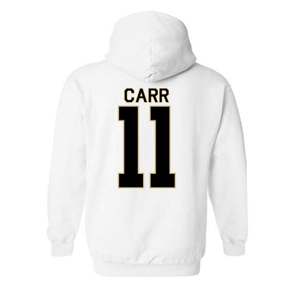 Wake Forest - NCAA Football : Ny Carr - Classic Shersey Hooded Sweatshirt-1