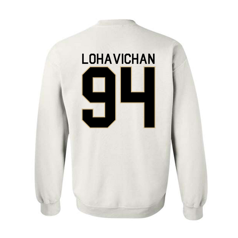 Wake Forest - NCAA Football : Zach Lohavichan - Classic Shersey Crewneck Sweatshirt-1