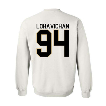 Wake Forest - NCAA Football : Zach Lohavichan - Classic Shersey Crewneck Sweatshirt-1