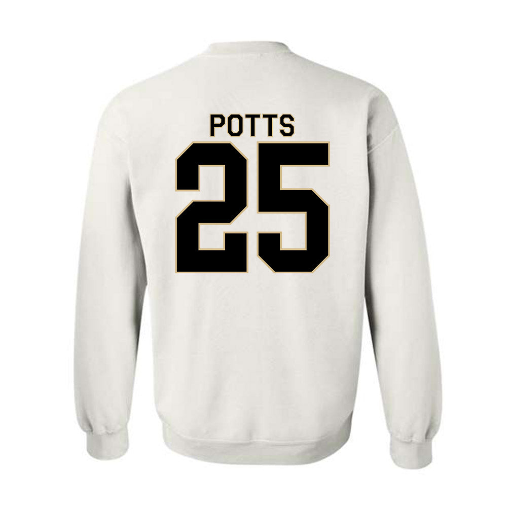 Wake Forest - NCAA Football : Eli Potts - Classic Shersey Crewneck Sweatshirt-1