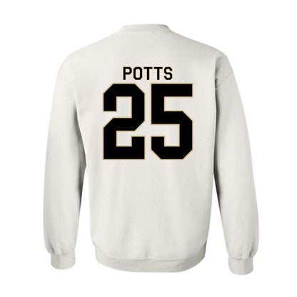 Wake Forest - NCAA Football : Eli Potts - Classic Shersey Crewneck Sweatshirt-1