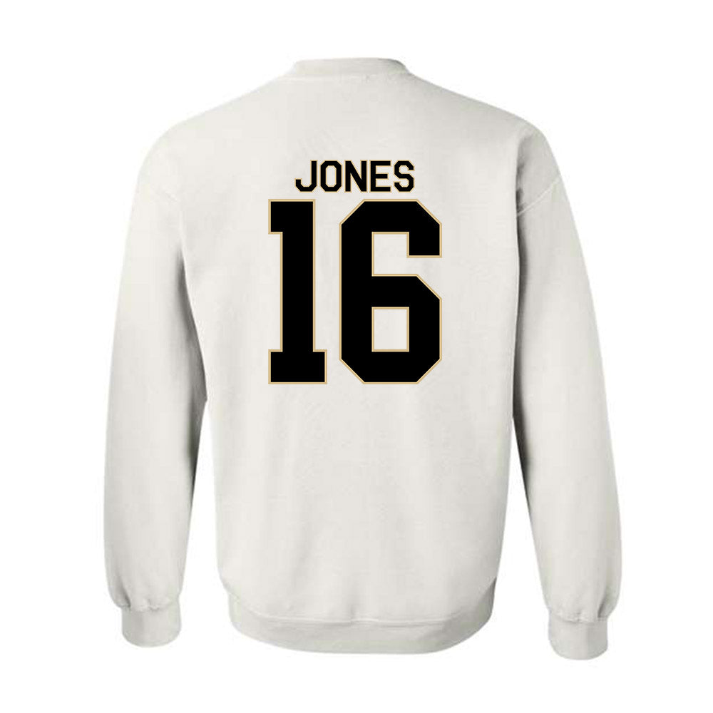 Wake Forest - NCAA Baseball : Evan Jones - Classic Shersey Crewneck Sweatshirt-1