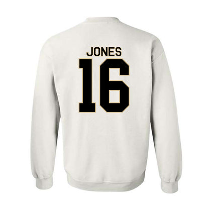 Wake Forest - NCAA Baseball : Evan Jones - Classic Shersey Crewneck Sweatshirt-1
