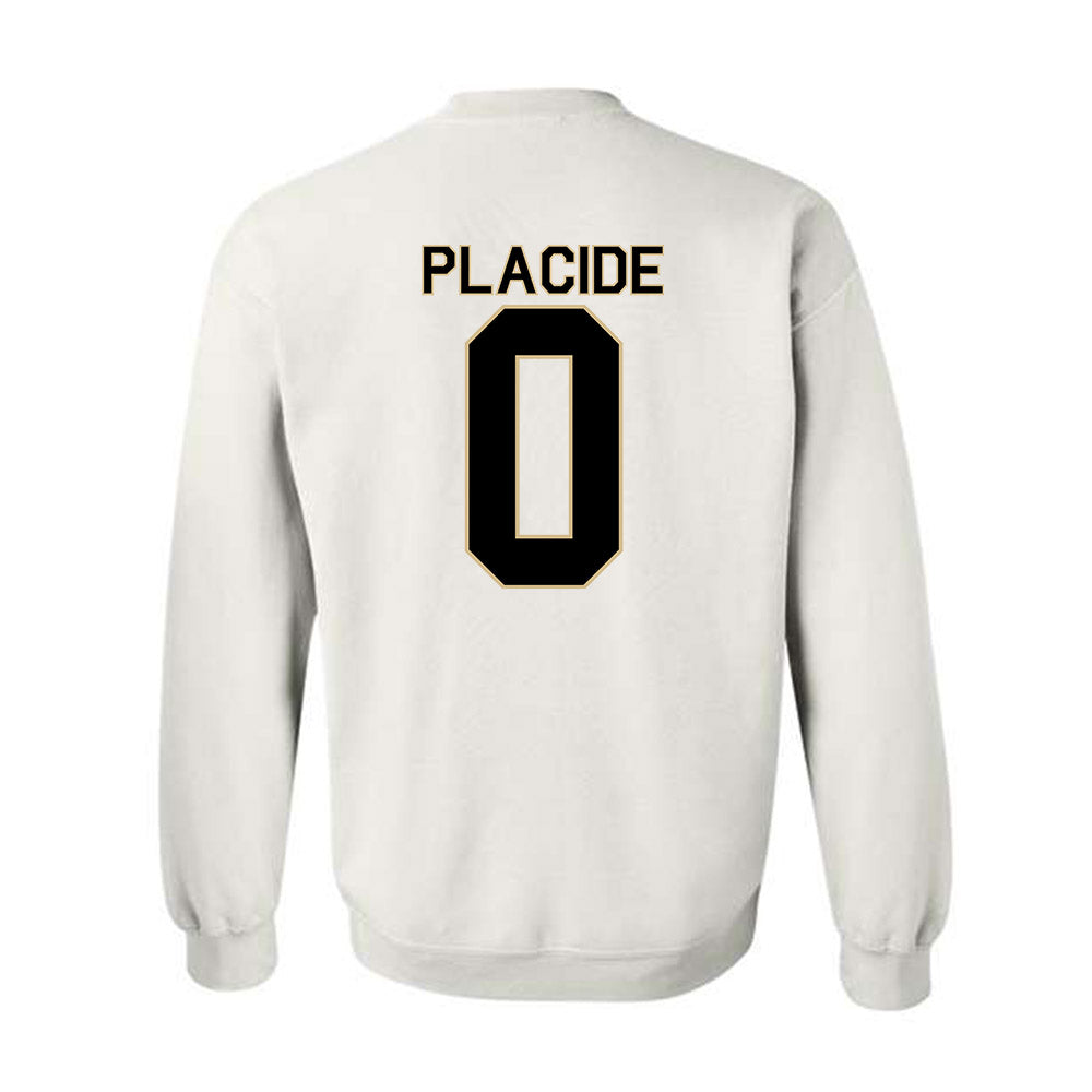 Wake Forest - NCAA Men's Basketball : Gallagher Placide - Classic Shersey Crewneck Sweatshirt-1
