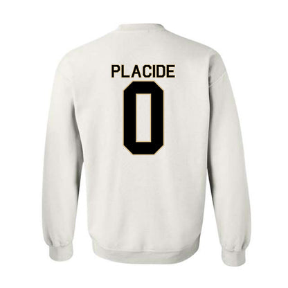 Wake Forest - NCAA Men's Basketball : Gallagher Placide - Classic Shersey Crewneck Sweatshirt-1
