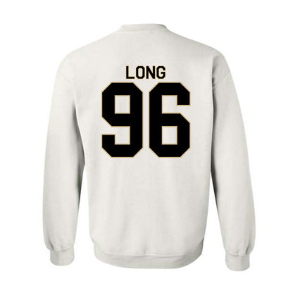 Wake Forest - NCAA Football : Cooper Long - Classic Shersey Crewneck Sweatshirt-1