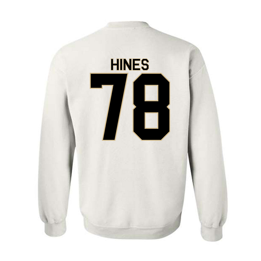 Wake Forest - NCAA Football : Jack Hines - Classic Shersey Crewneck Sweatshirt-1