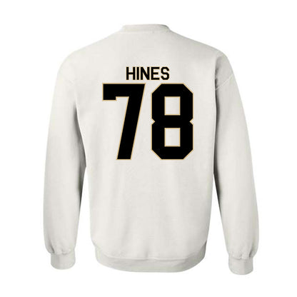 Wake Forest - NCAA Football : Jack Hines - Classic Shersey Crewneck Sweatshirt-1