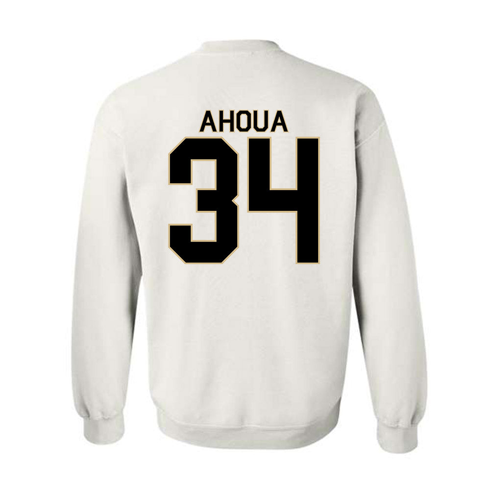 Wake Forest - NCAA Football : Micheal Ahoua - Classic Shersey Crewneck Sweatshirt-1
