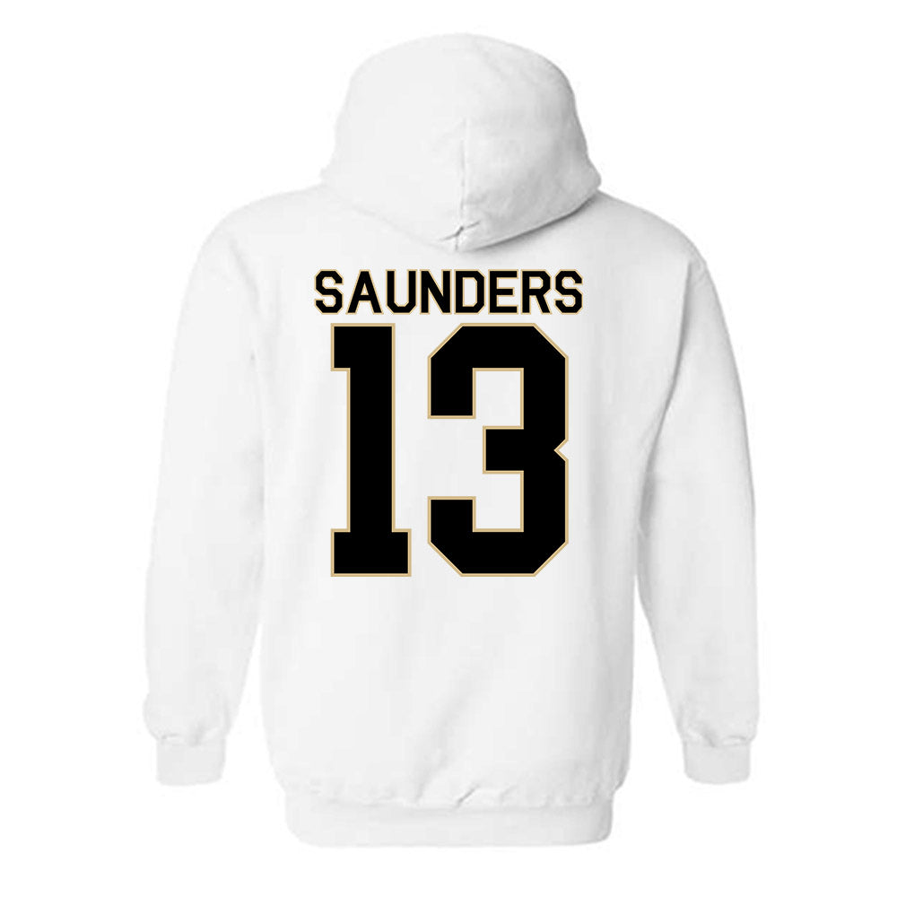 Wake Forest - NCAA Women's Volleyball : Mattea Saunders - Classic Shersey Hooded Sweatshirt-1
