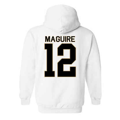 Wake Forest - NCAA Women's Soccer : Aislynn Maguire - Classic Shersey Hooded Sweatshirt-1