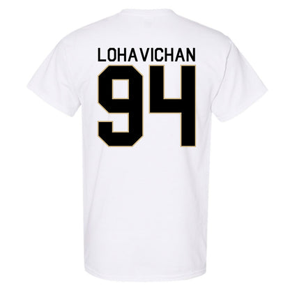 Wake Forest - NCAA Football : Zach Lohavichan - Classic Shersey T-Shirt-1