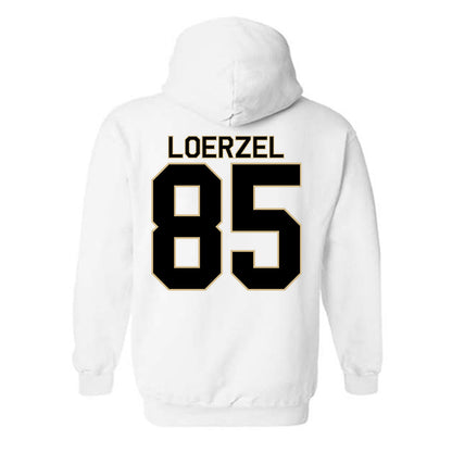 Wake Forest - NCAA Football : Will Loerzel - Classic Shersey Hooded Sweatshirt-1
