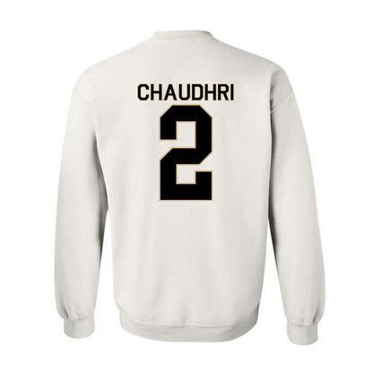 Wake Forest - NCAA Men's Basketball : Vincent Chaudhri - Classic Shersey Crewneck Sweatshirt-1