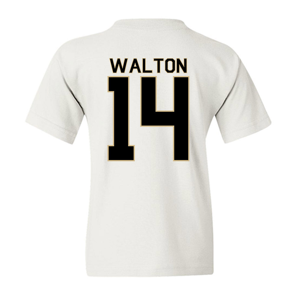 Wake Forest - NCAA Football : Tyler Walton - Classic Shersey Youth T-Shirt-1